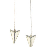 Show Me The Way Statement Necklace - Gold