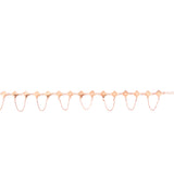 Sojourns At Sunset Fine Choker - Rose Gold