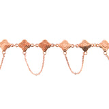 Sojourns At Sunset Fine Choker - Rose Gold