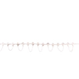 Sojourns At Sunset Fine Choker - Silver