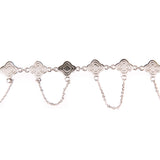 Sojourns At Sunset Fine Choker - Silver