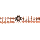 Sojourns At Sunset Statement Choker - Copper