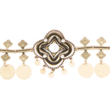 Sojourns At Sunset Statement Choker - Gold