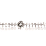 Sojourns At Sunset Statement Choker - Silver