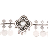Sojourns At Sunset Statement Choker - Silver